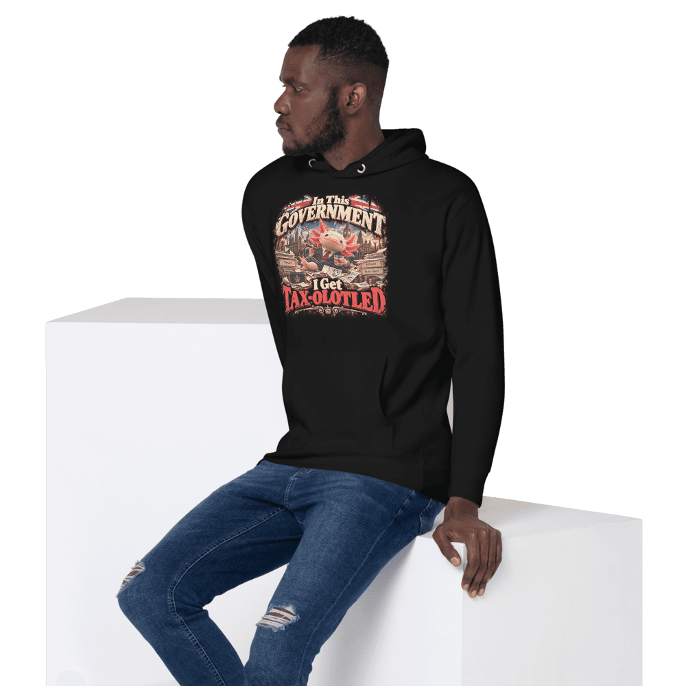 Tax-olotled Hoodie