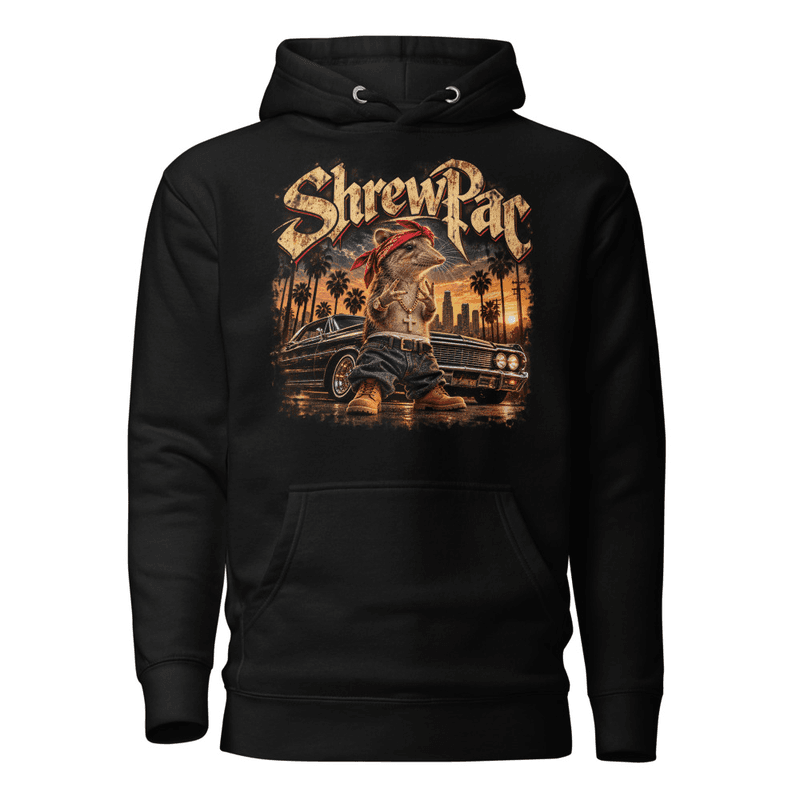 Shrew Pac Hoodie