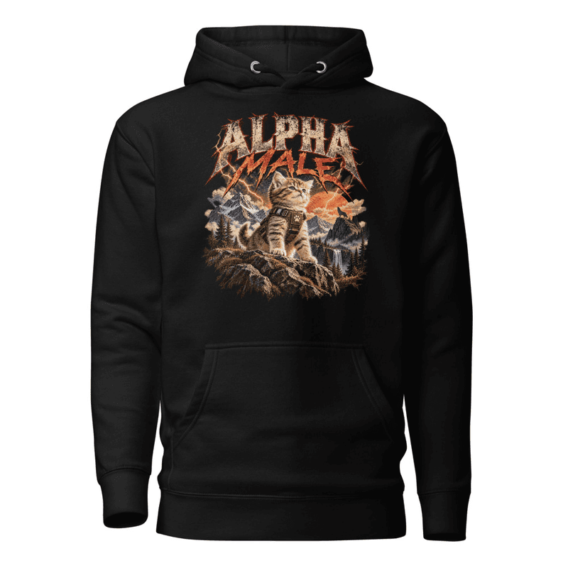Alpha Cat Hoodie