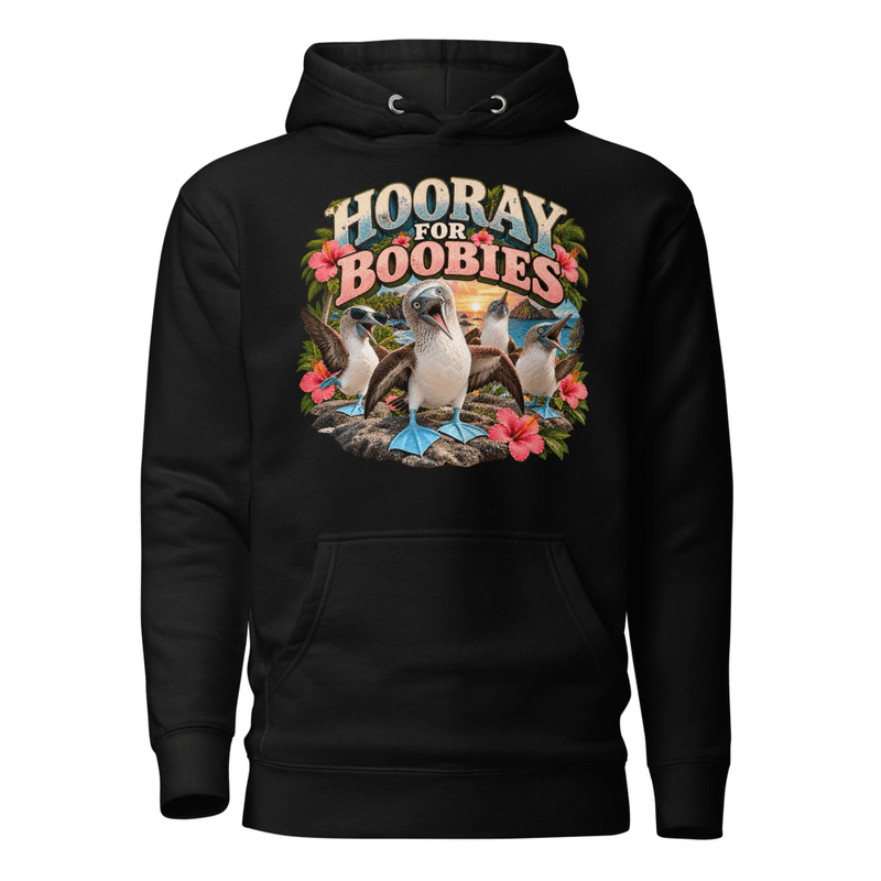 Boobie Birds Hoodie