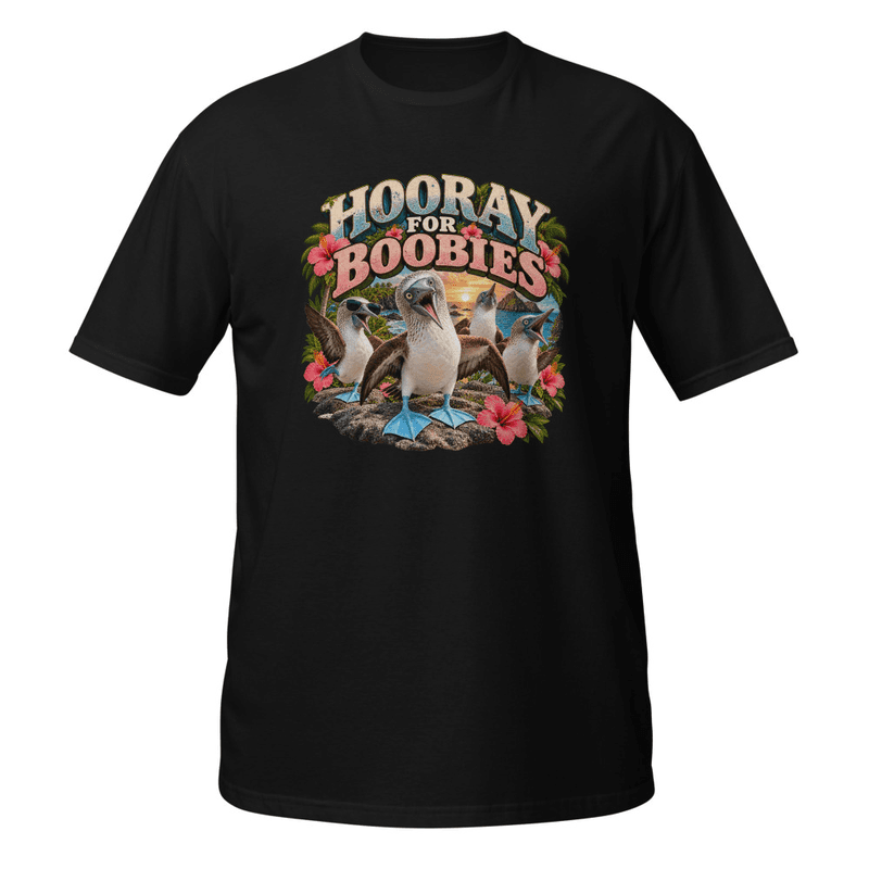 Boobie Birds Tee
